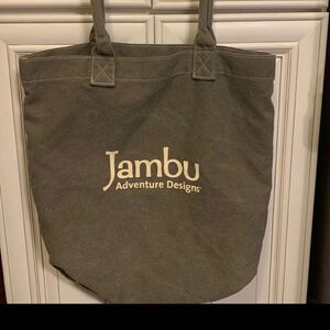 JAMBU Designers Green Large Handbag